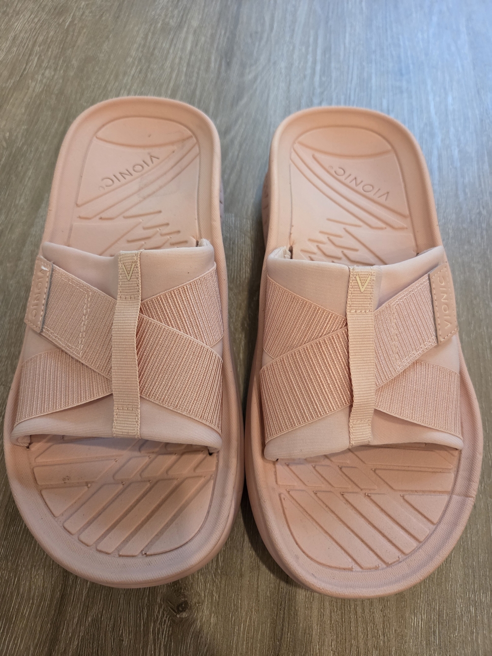 Vionic Pink Slide Sandals and flip flops bundle - Picture 4 of 4